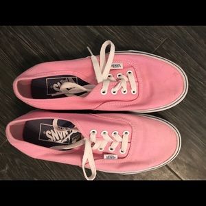 Pink vans